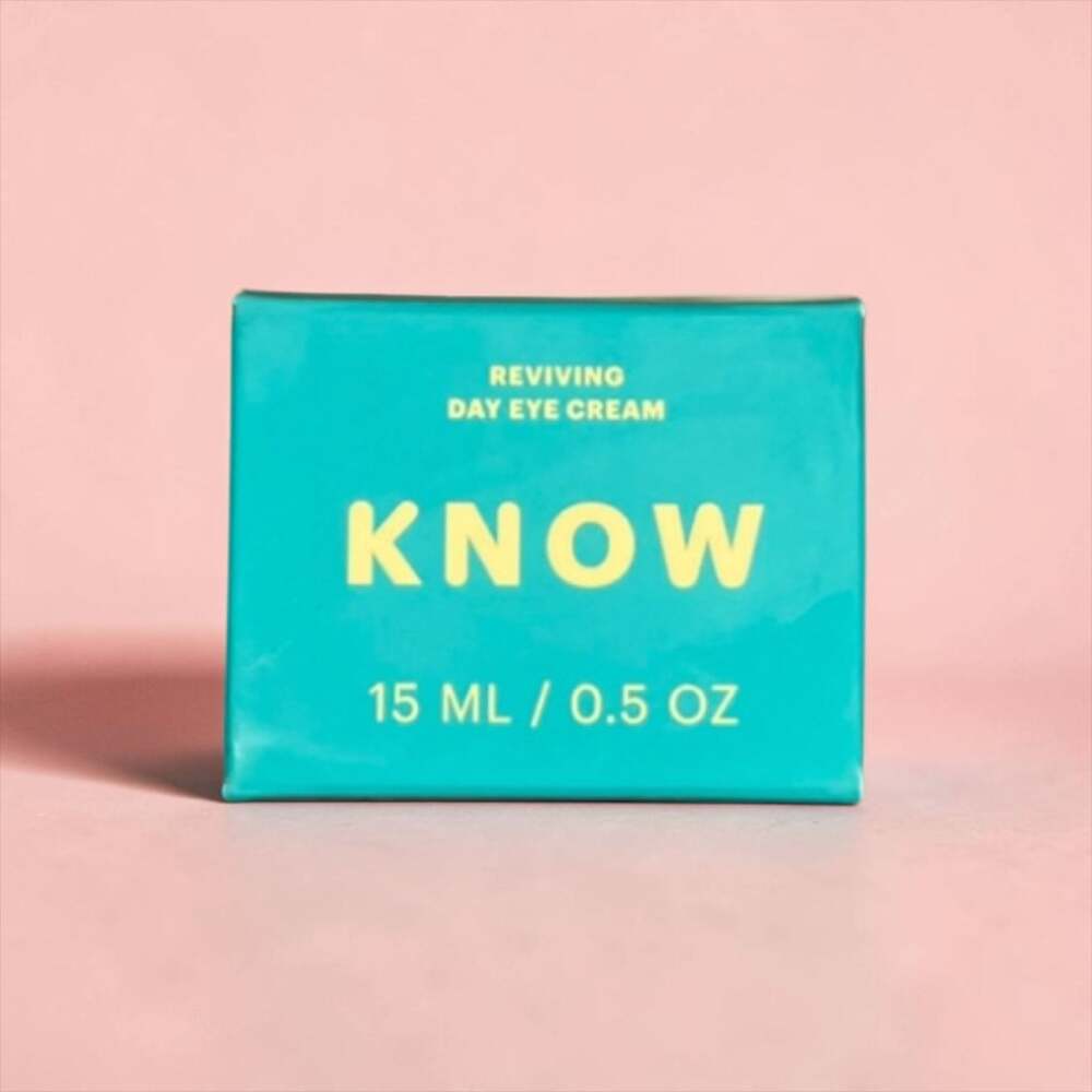 KNOW Beauty Reviving Day Eye Cream, 0.5 oz